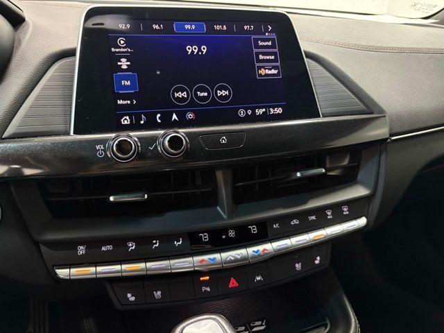 used 2022 Cadillac CT4 car, priced at $30,492