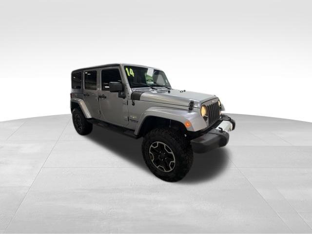 used 2014 Jeep Wrangler Unlimited car, priced at $16,254