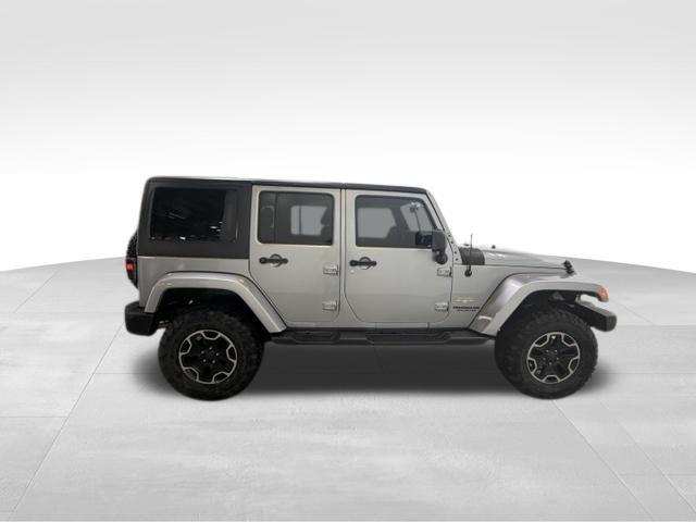 used 2014 Jeep Wrangler Unlimited car, priced at $16,254