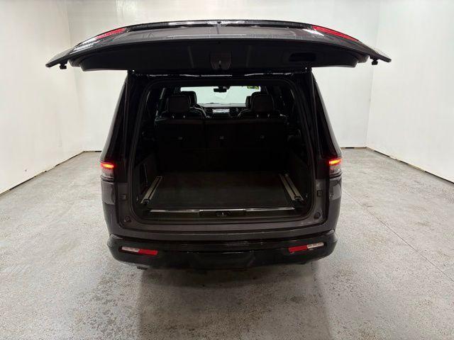 used 2024 Jeep Grand Wagoneer L car, priced at $56,992