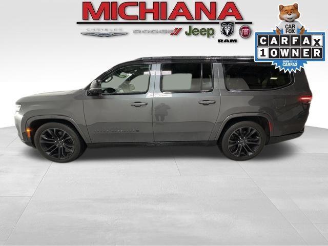 used 2024 Jeep Grand Wagoneer L car, priced at $56,992