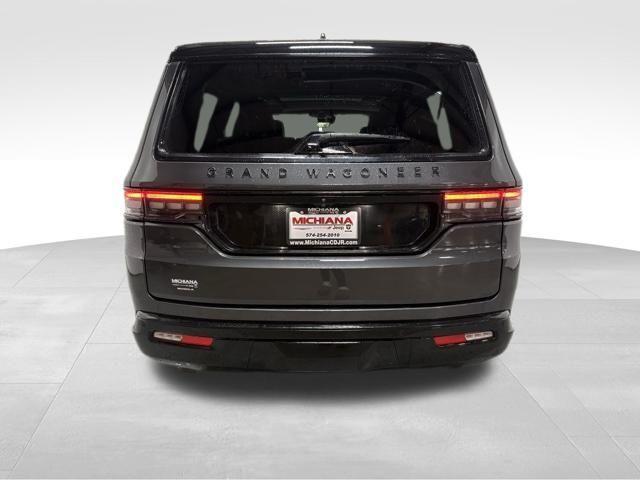 used 2024 Jeep Grand Wagoneer L car, priced at $56,992