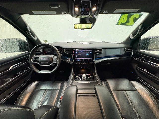 used 2024 Jeep Grand Wagoneer L car, priced at $56,992