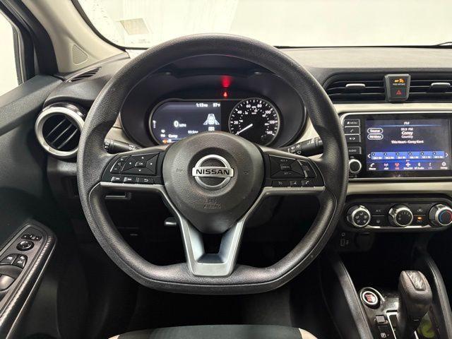 used 2022 Nissan Versa car, priced at $16,492