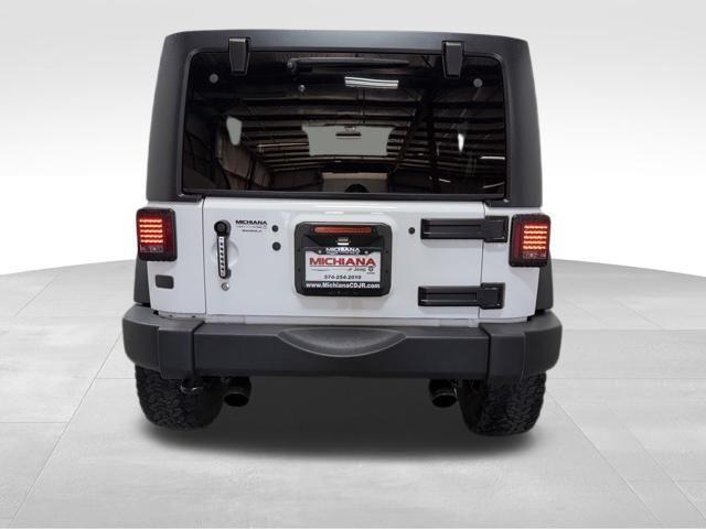used 2018 Jeep Wrangler JK Unlimited car, priced at $23,242