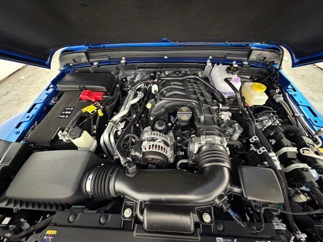 new 2026 Jeep Wrangler car, priced at $53,683