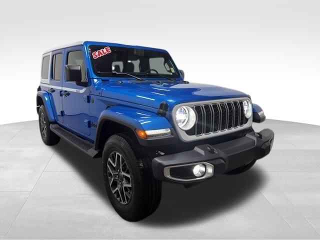 new 2026 Jeep Wrangler car, priced at $53,683