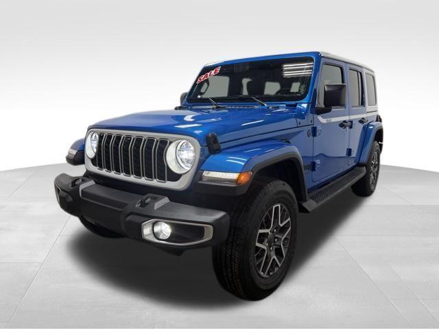 new 2026 Jeep Wrangler car, priced at $53,683