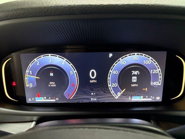 new 2025 Jeep Wagoneer L car, priced at $82,124