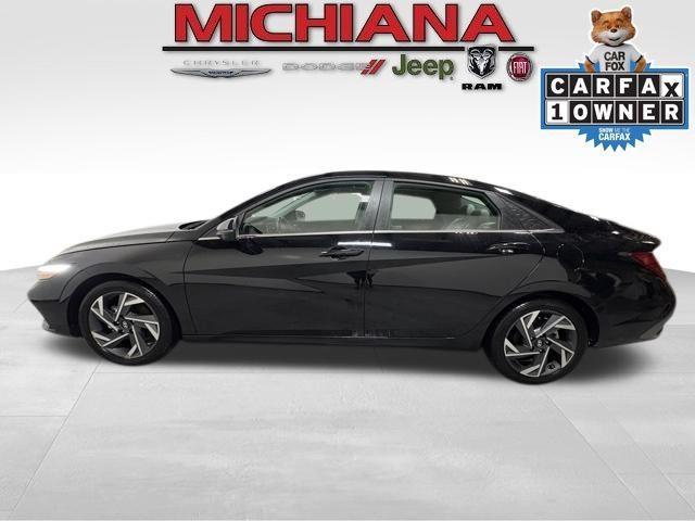 used 2024 Hyundai Elantra car, priced at $22,988