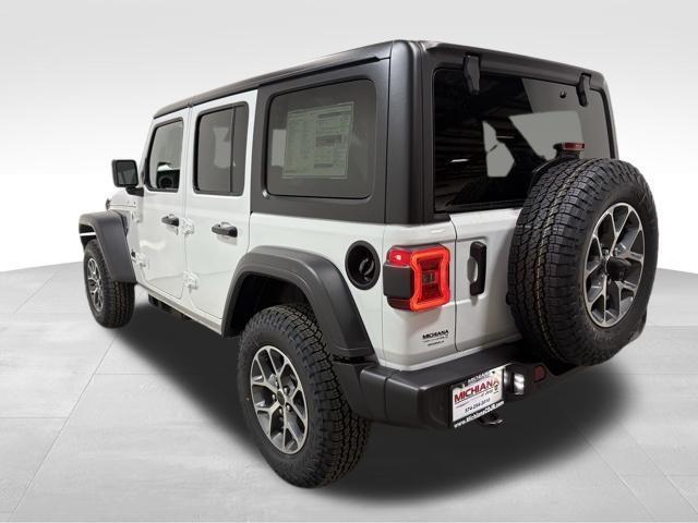 new 2026 Jeep Wrangler car, priced at $50,453