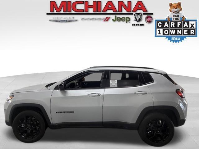 used 2026 Jeep Compass car, priced at $27,252