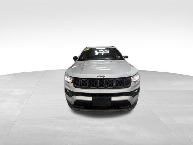 used 2026 Jeep Compass car, priced at $27,252