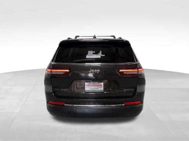 used 2022 Jeep Grand Cherokee L car, priced at $29,692