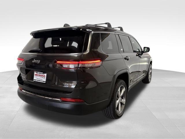 used 2022 Jeep Grand Cherokee L car, priced at $29,692