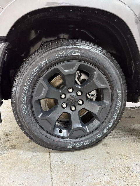 new 2026 Ram 1500 car, priced at $60,128