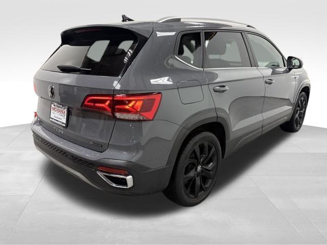 used 2023 Volkswagen Taos car, priced at $20,992
