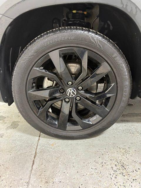 used 2023 Volkswagen Taos car, priced at $20,992