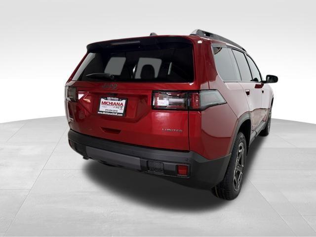 new 2026 Jeep Cherokee car, priced at $41,425