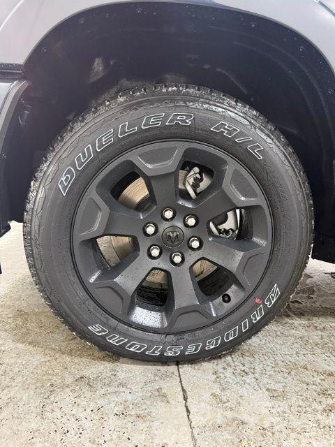 new 2026 Ram 1500 car, priced at $61,041