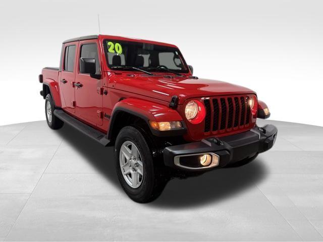 used 2020 Jeep Gladiator car, priced at $27,988