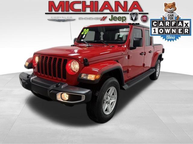 used 2020 Jeep Gladiator car, priced at $27,988