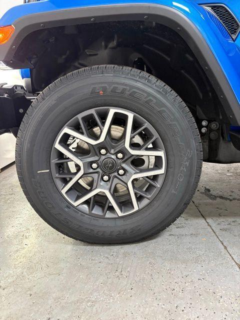 new 2026 Jeep Wrangler car, priced at $52,349