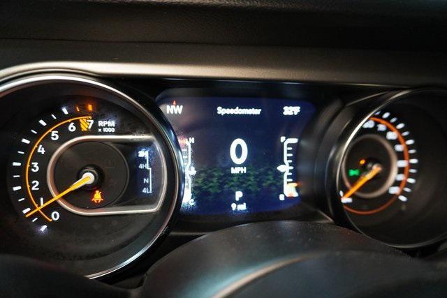 new 2023 Jeep Gladiator car, priced at $48,200