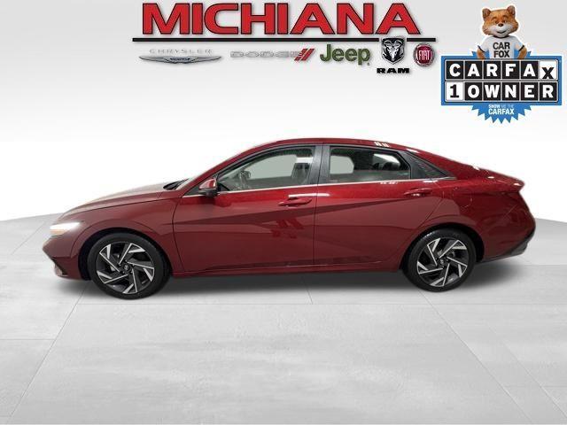 used 2024 Hyundai Elantra car, priced at $22,988