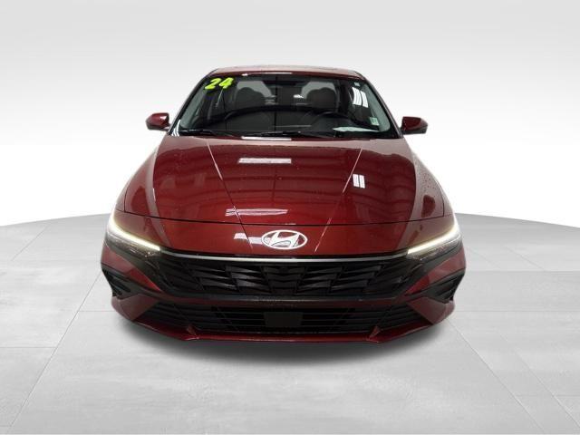 used 2024 Hyundai Elantra car, priced at $22,991