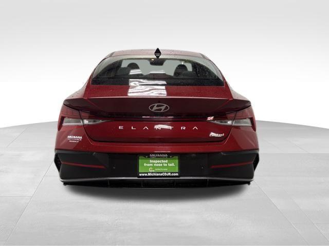 used 2024 Hyundai Elantra car, priced at $22,991
