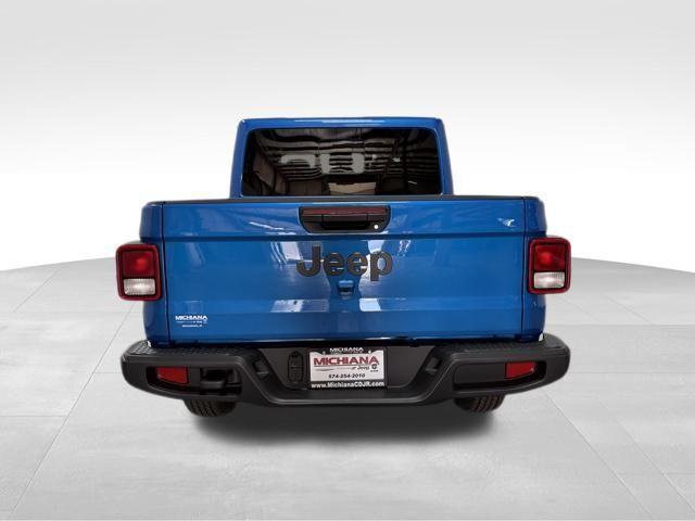 new 2026 Jeep Gladiator car, priced at $50,024