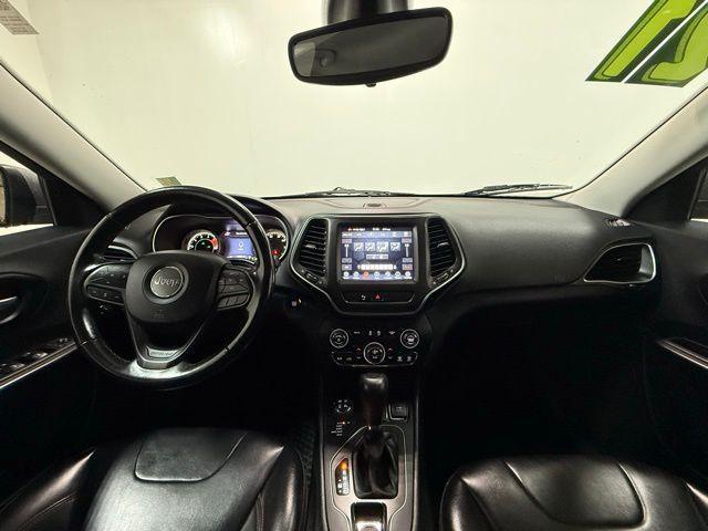 used 2021 Jeep Cherokee car, priced at $23,991