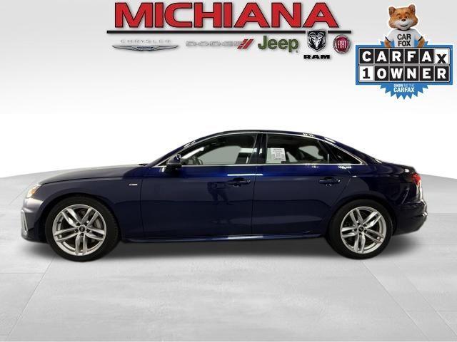 used 2022 Audi A4 car, priced at $23,242