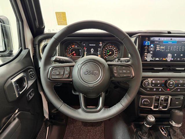 new 2026 Jeep Wrangler car, priced at $49,924