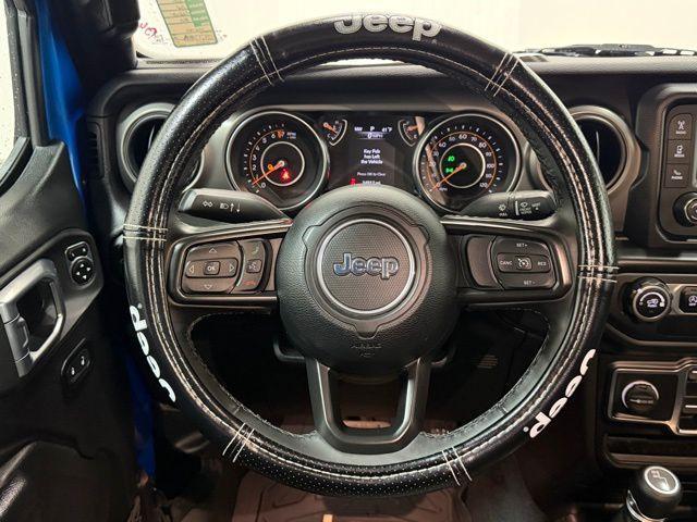 used 2021 Jeep Gladiator car, priced at $32,996