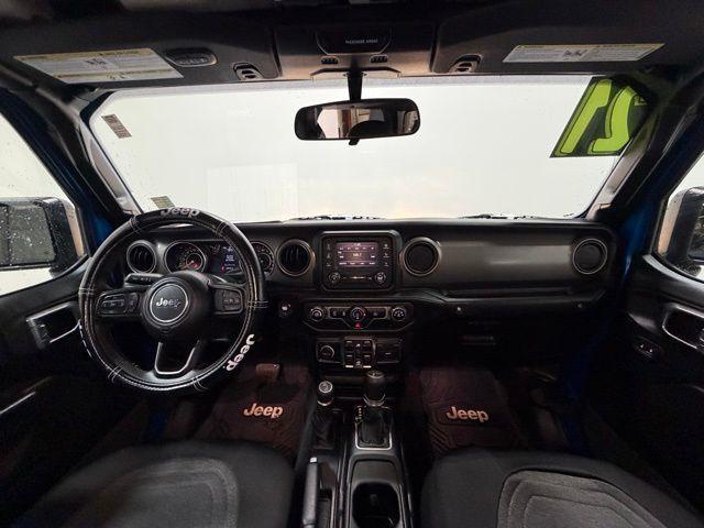 used 2021 Jeep Gladiator car, priced at $32,996