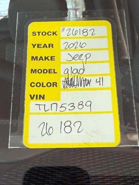 new 2026 Jeep Gladiator car, priced at $61,387