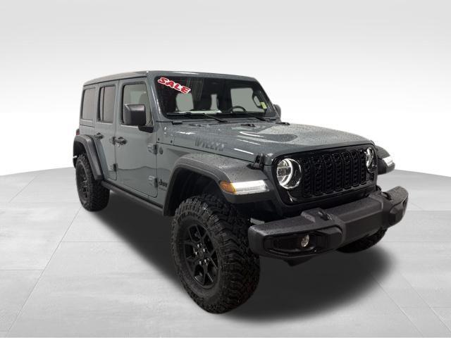 new 2026 Jeep Wrangler car, priced at $54,160