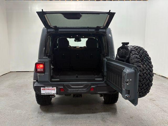 new 2026 Jeep Wrangler car, priced at $54,160