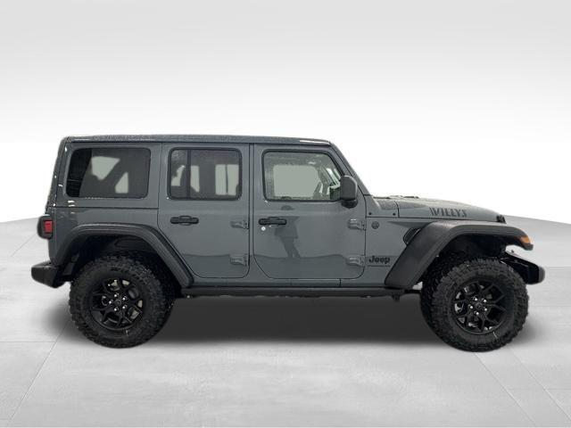 new 2026 Jeep Wrangler car, priced at $54,160