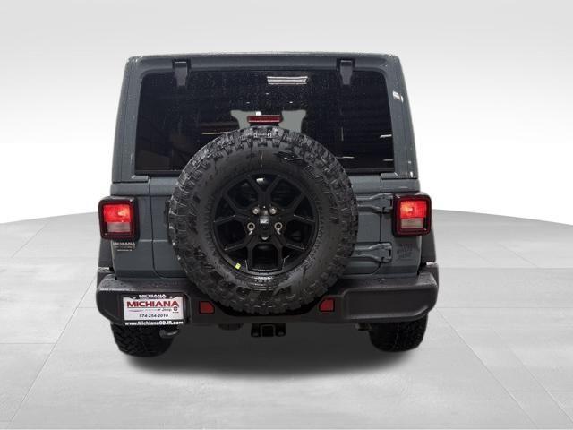 new 2026 Jeep Wrangler car, priced at $54,160