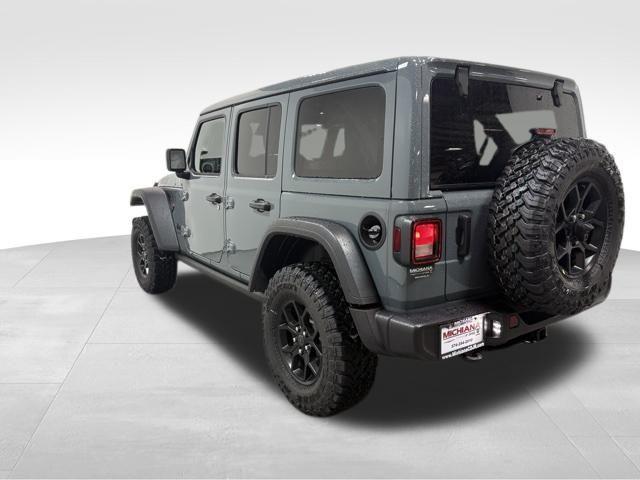 new 2026 Jeep Wrangler car, priced at $54,160
