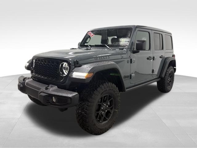 new 2026 Jeep Wrangler car, priced at $54,160