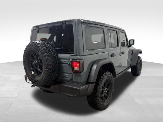 new 2026 Jeep Wrangler car, priced at $54,160