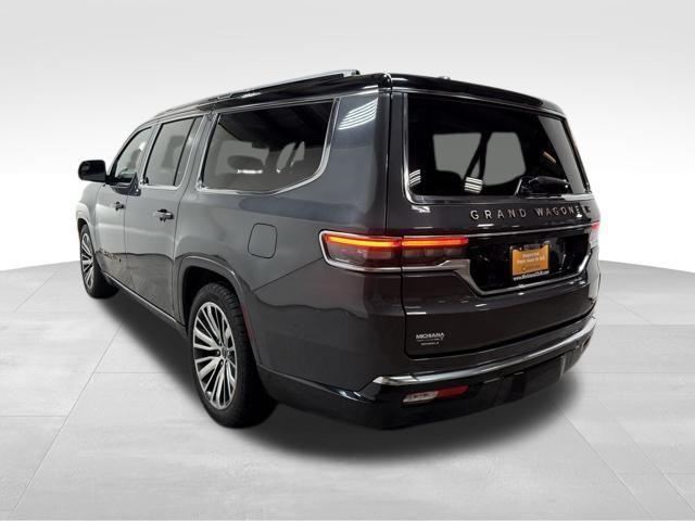 used 2024 Jeep Grand Wagoneer L car, priced at $64,991