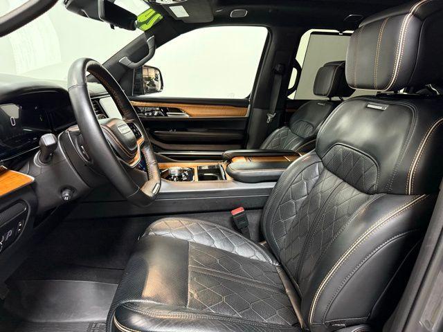 used 2024 Jeep Grand Wagoneer L car, priced at $64,991
