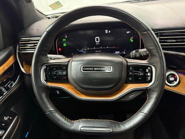 used 2024 Jeep Grand Wagoneer L car, priced at $64,991