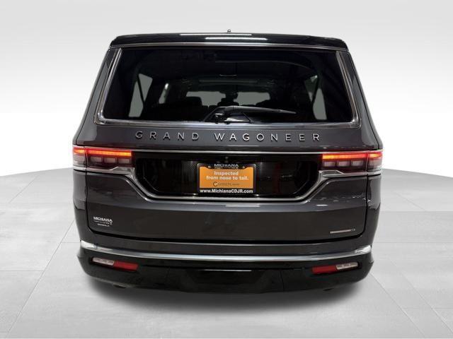 used 2024 Jeep Grand Wagoneer L car, priced at $64,991