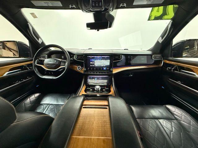 used 2024 Jeep Grand Wagoneer L car, priced at $64,991